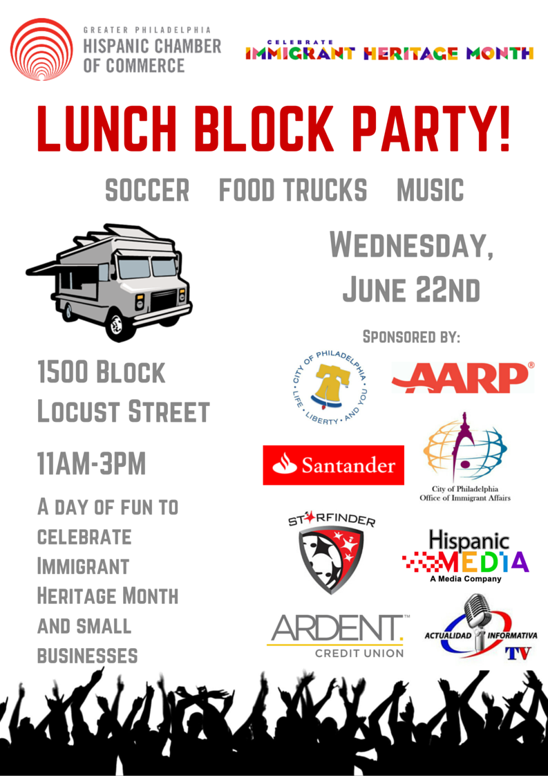 Lunch Block Party